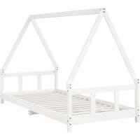 Estructura de Cama Infantil Madera Maciza de Pino 90x190 cm - details 58