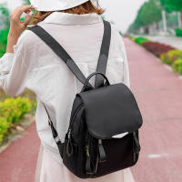 Mochila Oxford de moda para mujer, bolso de hombro impermeable, informal, de gran capacidad, para ir de compras, de viaje, escolar - details 9