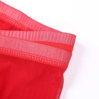 Minifalda seductora de tubo sexy disco para mujer, falda elástica transparente Bo de tiro suave, falda ajustada a las nalgas - details 21