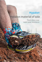 Cubierta de Zapatos Unisex AONIJIE E4417 para Correr al Aire Libre con Gaitas Protectoras contra Arena con Cordón para Senderismo y Jogging - details 3