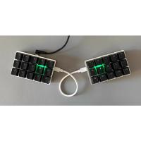 Mini teclado en línea P30, 30 teclas, cableado personalizado, modo único, juegos de oficina, kit de teclado mecánico de soldadura RGB, intercambio en caliente, QMK VIAL, minimalismo, ergonomía, accesorios de juegos de teclado - details 1