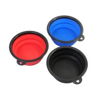 Correa retráctil desmontable para perro, correa de plástico con cuenco de agua, correa de mano para perro, botella de agua integrada, cuerda de tracción para perro, entrenamiento - details 1