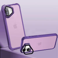 Funda de Cuero con Soporte Acrílico y Táctil para iP16 Pro Max 15 14 16 Plus - details 8