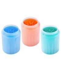 Limpiador de Patas de Perros y Gatos de Silicona Suave Herramienta de Limpieza de Patas para Cachorros y Gatitos Productos para Mascotas de China - details 1