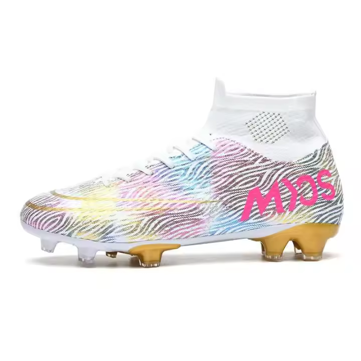 Novedades: botas de fútbol deportivas para hombre de punto de diseñador famoso a la venta, originales y de bajo precio - 1