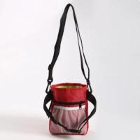 Bolsa de cintura portátil para aperitivos, bolsa de almacenamiento fácil para comida de perro, cinturón ajustable de gran capacidad, bolsa de adiestramiento de cachorros, Bolsa para popó - details 5