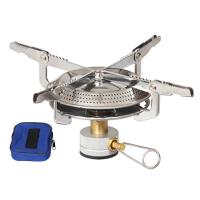 Estufa para acampar al aire libre, mini con bolsa de advertencia, estufa de gas portátil para senderismo, montañismo y pesca - details 4
