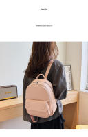 Mochila De cuero suave para mujer, morral de viaje sencillo, de alta sensibilidad, a la moda, novedad de 2024 - details 0