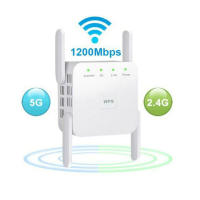 Extensor de señal Wifi de largo alcance, enrutador amplificador de 2,4 Mbps, 300Mbps, 5Ghz, 1200G - details 8