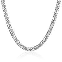día del padre,Collar con colgante de Cruz de acero inoxidable clásico, regalo del Día del Padre para papá,bautizo - details 2