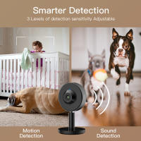 Arenti-cámara IP de seguridad para el hogar, con visión nocturna Monitor de bebé, 1080P, 2,4 y 5GHz, 2K - details 2