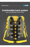 Mochila de gran capacidad para acampar, bolso de hombro impermeable para deportes de viaje al aire libre, senderismo, Trekking, escalada, Montañismo - details 5