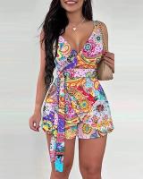Vestido de Verano de Denim para Mujer 2025 Sin Mangas, Color Sólido, Estilo Spaghetti Strap con Detalle de Borla - details 11