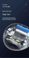Mini cortadora eléctrica portátil, máquina pulidora ligera, ruido BO, recortadora, herramientas para uñas para bebés y adultos - details 0