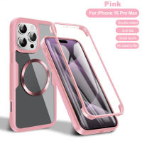 Funda de Succión Magnética, Protección Total 360 para iP 16 Pro Max - details 4