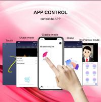 Juguete sexual para mujer, vibradores portátiles con Control remoto inalámbrico, masaje multifrecuencia para adultos, Juguetes sexuales para pareja recta - details 2