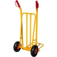 Carretilla de Mano Plegable Capacidad de Carga Máxima 300 kg Ruedas Neumáticas - details 3