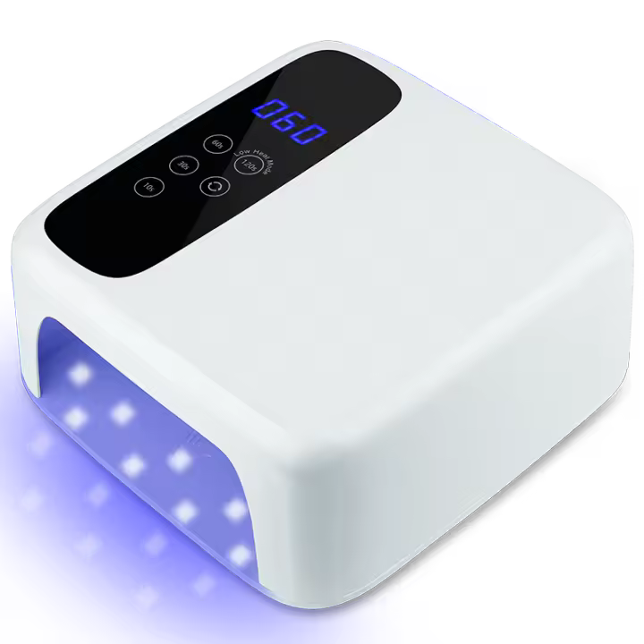 Lámpara de Arte de Uñas UV Automática 36 Cuentas con Botón de 4 Horas Sensor de Automatización - 1