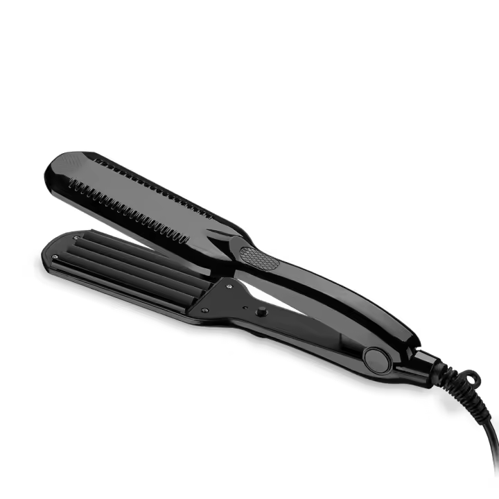 Estilizador de Cabello Profesional Cerámica Corrugada Herramienta de Estilización de Ondas - 1