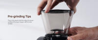 Molinillo de Café Eléctrico 32 Tamaños de Molienda Molinillo de Habas para Uso Doméstico con Botón de Limpieza - details 5