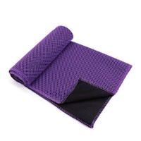 Toalla fría de microfibra para el cuello, toalla refrescante para Yoga, deporte, correr, gimnasio - details 3