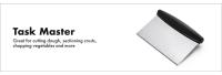 OXO Good Grip Multi-purpose Stainless Steel Scraper & Chopper