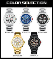 Reloj MINIFOCUS de acero inoxidable para hombre, movimiento de cuarzo, reloj informal de negocios resistente al agua - details 2