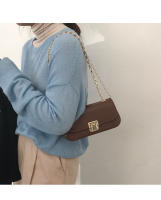 Nuevo Bolso Retro Para Axilas, Bolso De Cadena De Moda, Bolso De Mensajero Versátil. - details 4