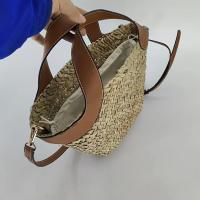 Bolso de Hombro Único de Lienzo Francesa Bolso de Playa Ligero de Moda Casual - details 4