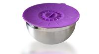 Walfos Tapa de mantenimiento fresco de silicona de grado alimenticio Tapa de olla resistente al calor Tapas universales para contenedores de cocina - details 12