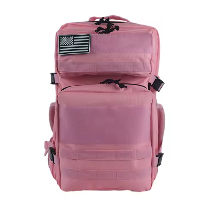 Mochila táctica de camping y senderismo 25L 45L para hombres y mujeres con sistema Molle, bolsa de viaje exterior resistente al agua - 1