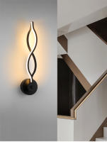 Lámpara Led de pared moderna para el hogar, candelabro de iluminación de interior, nórdico, para dormitorio, mesita de noche, decoración - details 3