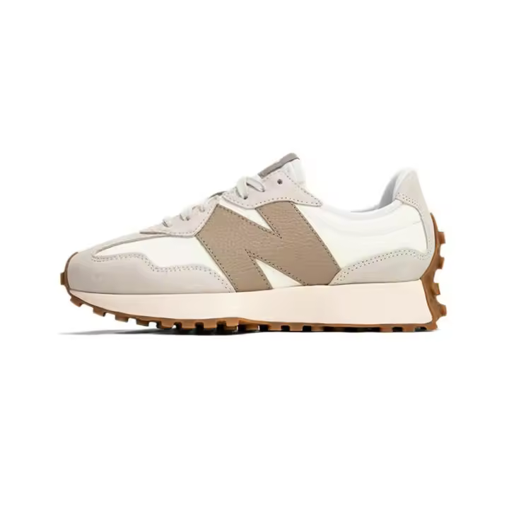 Leten 327 Zapatos de alta calidad marrón zapatilla deportiva con caja Wall Stickers - 1