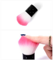 KADS-cepillo para limpieza de uñas, herramienta de Arte de uñas, color rosa - details 4