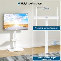 Soporte TV Universal Altura Ajustable, 30-70 Pulgadas, Plasma LED OLED LCD - details 8