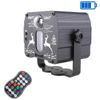 ESHINY 60 Patterns Battery DJ Disco Light Party R&G Laser Projector RGB LED Magic Ball Bar Dance Room Stage Effect Lamp USB F2N6 - details 16