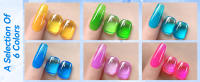 BORN PRETTY 10ml Gel de Uñas de Gato Blanco Brillo Ultra de Gel UV Varilla Magnética de Espejo - details 1