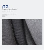 Mochila portátil para estudiantes de gran capacidad mochila portátil para hombres mochila de computadora multifuncional de tres piezas - details 13