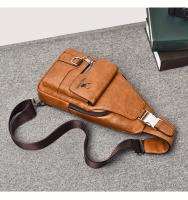 Nuevo bolso de mensajero unisex impermeable y resistente al desgaste, bolso cruzado, bolso de mano, bolso de hombro, bolso de pecho, hecho de tela resistente al desgaste, gran capacidad con bolsillos grandes, fácil de transportar, adecuado para el trabajo - details 22