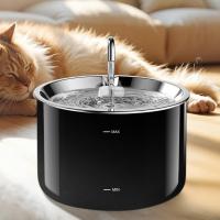 Fuente para Gatos Fuente de Agua para Mascotas con Bomba Filtro de Carbono Activado - details 1