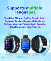 El reloj inteligente para niños T7 cuenta con un chip de bajo consumo de energía, una batería de gran capacidad y una cámara frontal para juegos - details 11