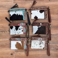 Bolso crossbody de cuero genuino de la muñeca de las mujeres de moda hechas a mano vendedoras calientes, mini bolso del solo hombro - details 4