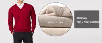 Suéter informal para hombre, Jersey de punto grueso, suéter de moda para hombre, Top cálido de otoño e invierno 4XL - details 0