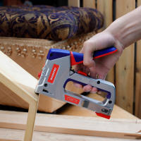 WORKPRO-grapadora Manual 4 en 1 para decoración del hogar, pistola de clavos con 4000 grapas, para bricolaje, muebles - details 1