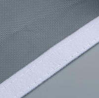 Malla de ventana con cremallera autoadhesiva, mosquiteras para ventanas, antimosquitos, cortina de puerta, color blanco, varios tamaños - details 16