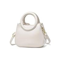 Mochila Cruzada de Hombro para Mujer Leten Estilo de Alta Gama Patrón Paisley Forro de Cuero - details 1