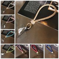 Cordón para teléfono móvil con diamantes de imitación, cuerda colgante ostentosa, correa para la muñeca, cordón de diamante de mano brillante, adornos colgantes - details 0
