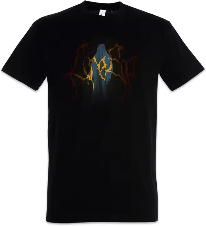 Nueva moda Creep Ghost hombres camiseta 100% algodón camisetas Unisex camisetas de manga corta - 1