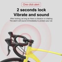 Bocina de carga para bicicleta, campana superfuerte para bicicleta de montaña, eléctrica, accesorios para equipos de ciclismo - details 12