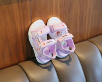 Sandalias planas de mariposa para niñas, zapatos de baile de princesa informales, zapatos de playa, moda de verano - details 5